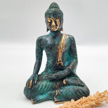 Load image into Gallery viewer, Brass Decor Sitting Buddha
