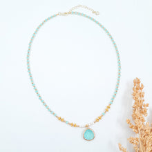 Load image into Gallery viewer, Necklace Crystal Gemstone Pendant
