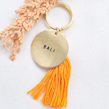 Load image into Gallery viewer, Keychain Lucky Tassel

