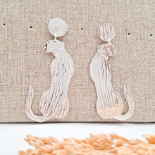 Load image into Gallery viewer, Earring Tiger
