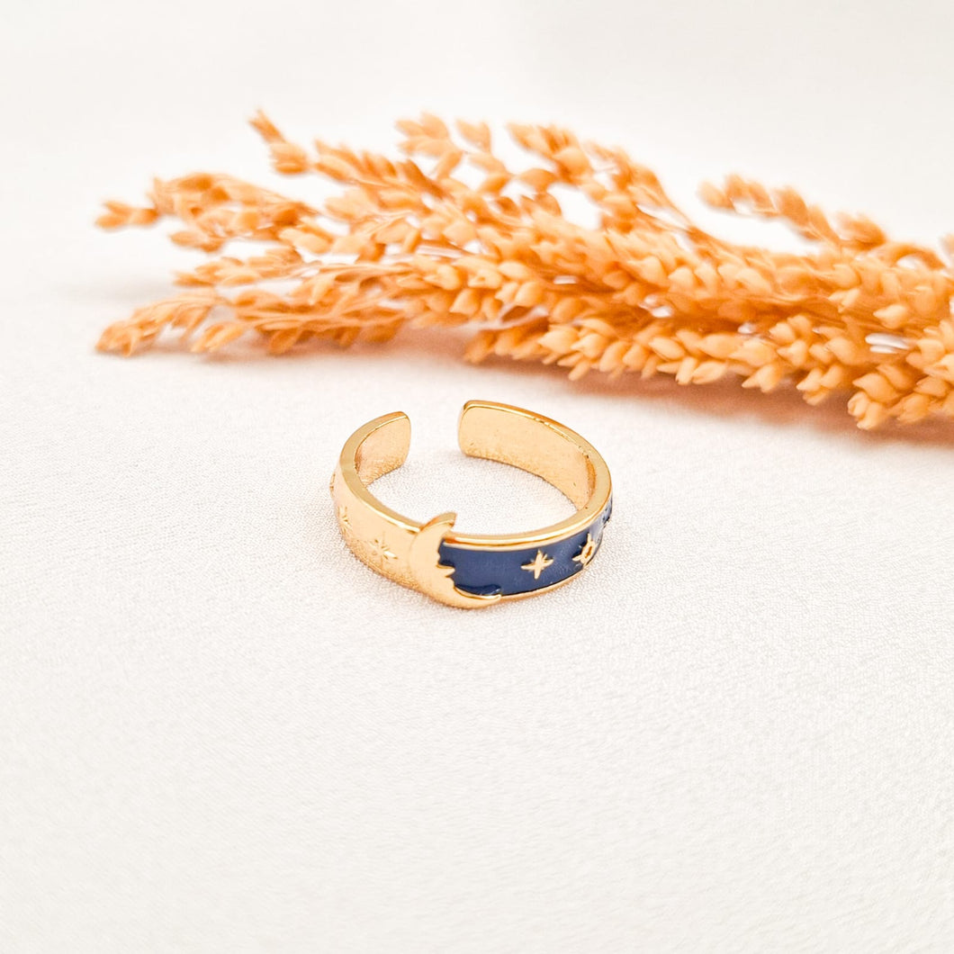 Ring Enamel Luna