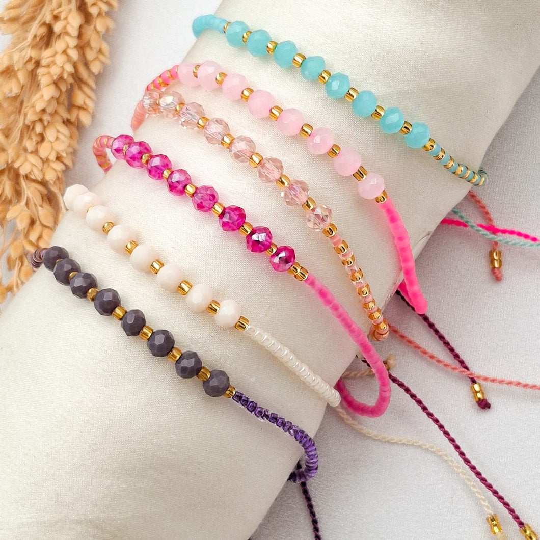 Bracelet Miyuki Crystal