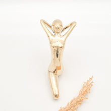 Load image into Gallery viewer, Brass Decor Meditating Yoga
