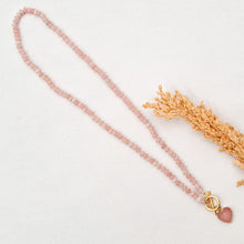 Load image into Gallery viewer, Necklace Knot Big Stone
