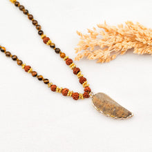 Load image into Gallery viewer, Necklace Yoga Wings
