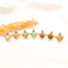 Load image into Gallery viewer, Ring Round Triple Zircone
