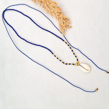 Load image into Gallery viewer, Necklace Miyuki With Cowrie ON SALE
