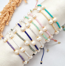 Load image into Gallery viewer, Bracelet Miyuki Five Pearls
