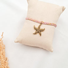 Load image into Gallery viewer, Bracelet Fairy Braid with Lucky Charm

