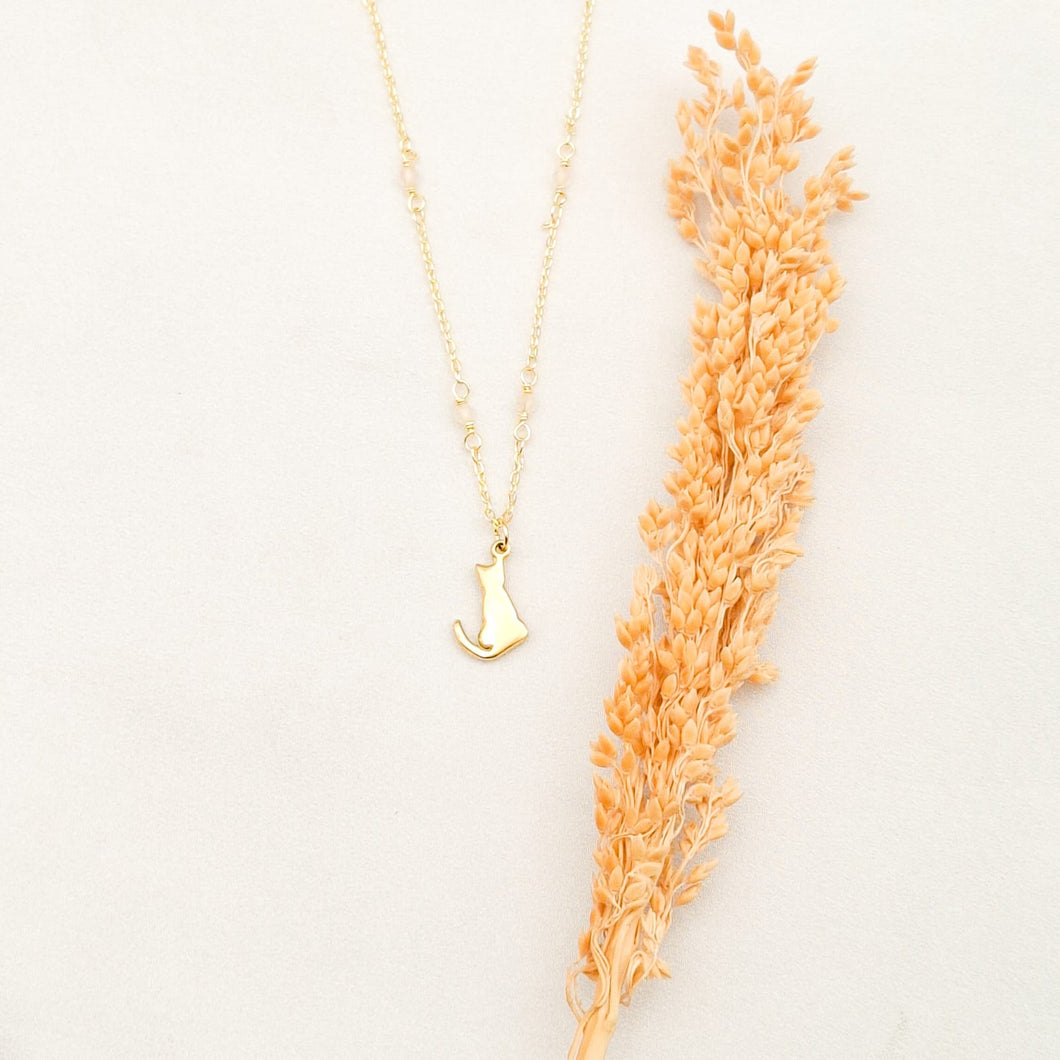 Necklace Magic Pendant Cat