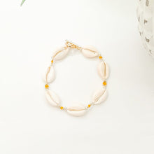 Load image into Gallery viewer, Bracelet Cowrie Magic Mermaid
