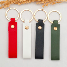 Load image into Gallery viewer, Keychain Leather
