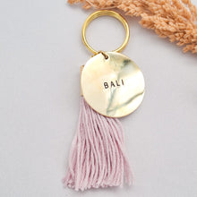 Load image into Gallery viewer, Keychain Lucky Tassel
