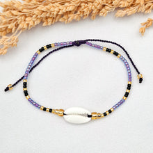 Load image into Gallery viewer, Bracelet Miyuki Cowrie Horizontal
