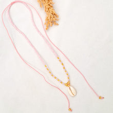 Load image into Gallery viewer, Necklace Miyuki With Cowrie ON SALE
