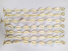 Load image into Gallery viewer, Bracelet Cowrie Magic Mermaid
