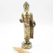 Load image into Gallery viewer, Brass Decor Standing Buddha
