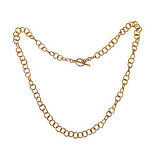 Load image into Gallery viewer, Necklace Handmade 925 Clip on Circle
