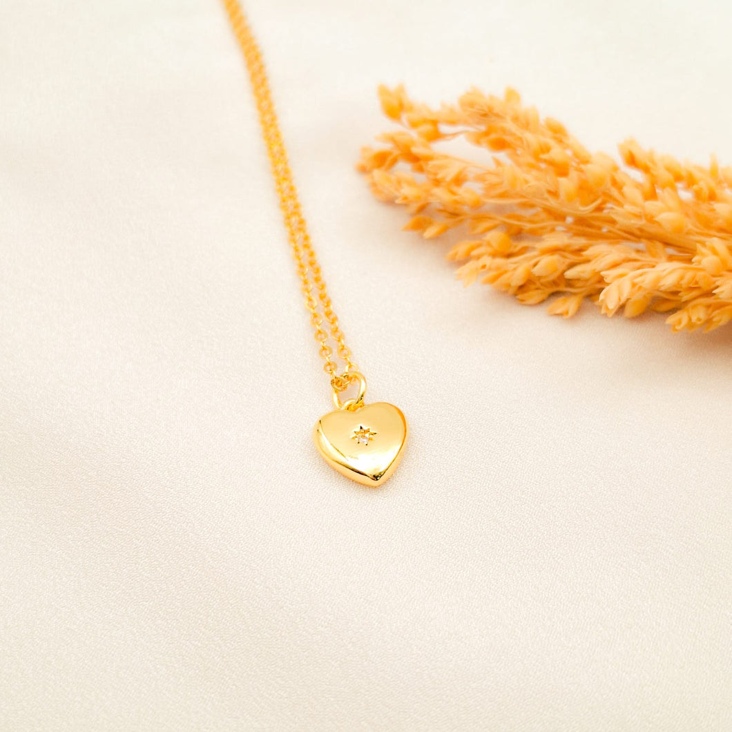 Necklace Pendant Love