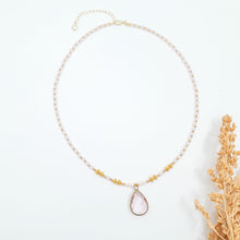 Load image into Gallery viewer, Necklace Crystal Gemstone Pendant
