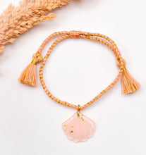 Load image into Gallery viewer, Bracelet Braid Glitter Shell
