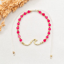 Load image into Gallery viewer, Bracelet Gemstone Wave
