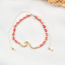 Load image into Gallery viewer, Bracelet Gemstone Wave
