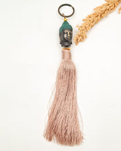 Load image into Gallery viewer, Keychain Tassel Budha Head
