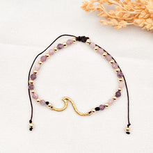 Load image into Gallery viewer, Bracelet Gemstone Wave
