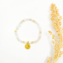 Load image into Gallery viewer, Bracelet Gemstone Small Signet
