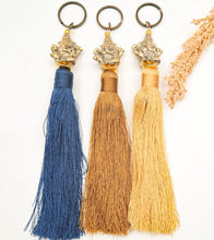 Load image into Gallery viewer, Keychain Tassel Ganesha
