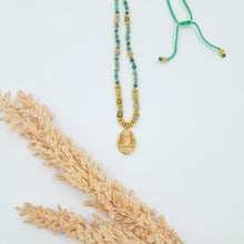 Load image into Gallery viewer, Necklace Yoga Bali Gate Heaven
