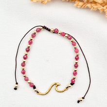Load image into Gallery viewer, Bracelet Gemstone Wave
