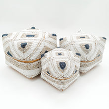 Load image into Gallery viewer, Balinese Beads Box Set of 3 Square
