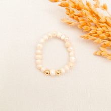 Load image into Gallery viewer, Ring Mini Gemstone / Pearl
