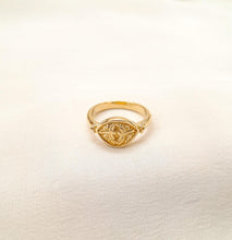 Load image into Gallery viewer, Ring Signet Peace Bird Couple
