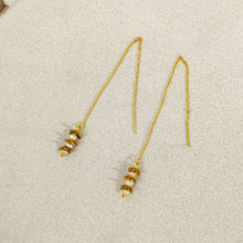 Load image into Gallery viewer, Earring Chain Pearl Berry
