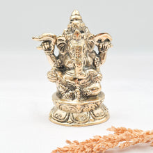 Load image into Gallery viewer, Brass Decor Lord Ganesha Boma
