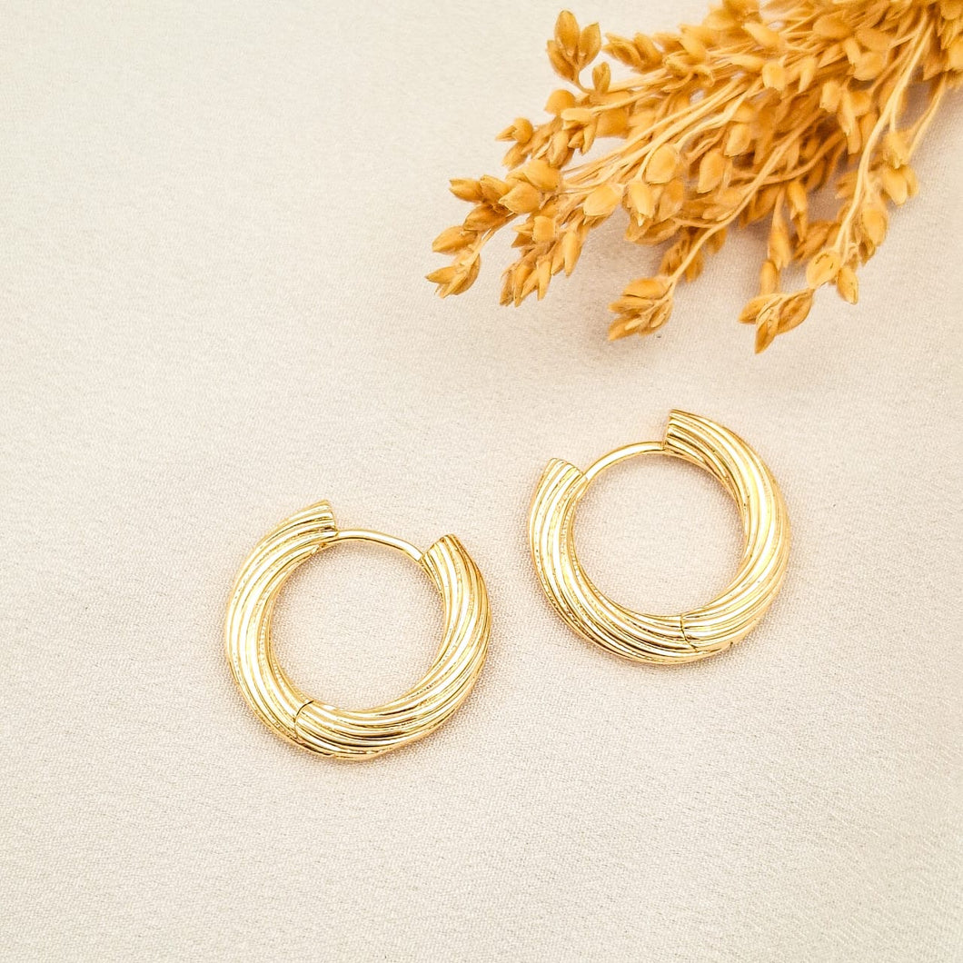 Earring Hoop Motif