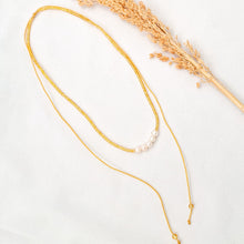 Load image into Gallery viewer, Necklace Miyuki 5 Pearls ON SALE
