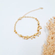 Load image into Gallery viewer, Bracelet Chain Mini Pearl Mix
