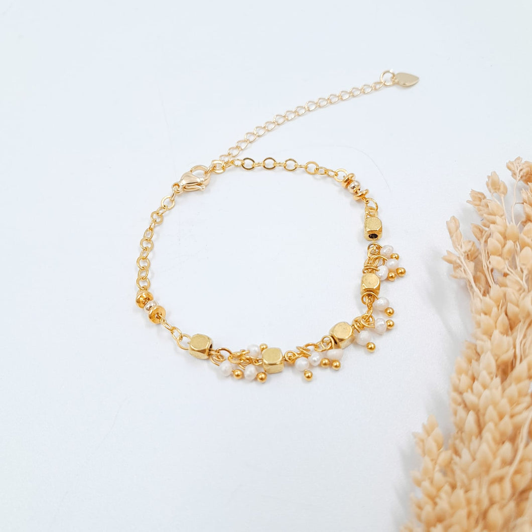 Bracelet Chain Mini Pearl Mix