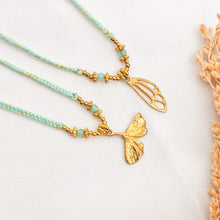 Load image into Gallery viewer, Necklace Braid With Charm
