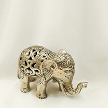 Load image into Gallery viewer, Brass Decor Elephant Happy Kerawang
