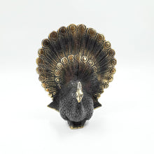 Load image into Gallery viewer, Brass Decor Peacock
