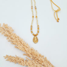 Load image into Gallery viewer, Necklace Yoga Bali Gate Heaven
