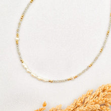 Load image into Gallery viewer, Necklace Gemstone Pearl
