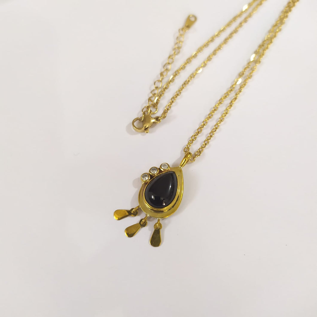 Necklace New Mix Drop Ronce