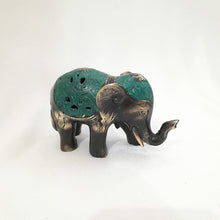 Load image into Gallery viewer, Brass Decor Elephant Happy Kerawang
