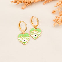 Load image into Gallery viewer, Earring love eye
